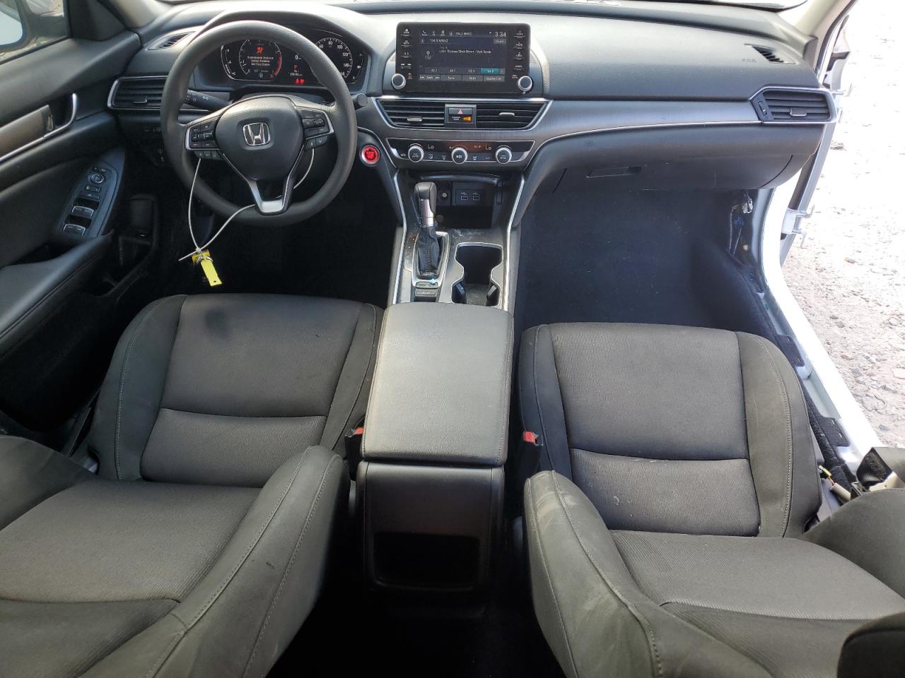 2022 Honda Accord Lx VIN: 1HGCV1F17NA055004 Lot: 85138515