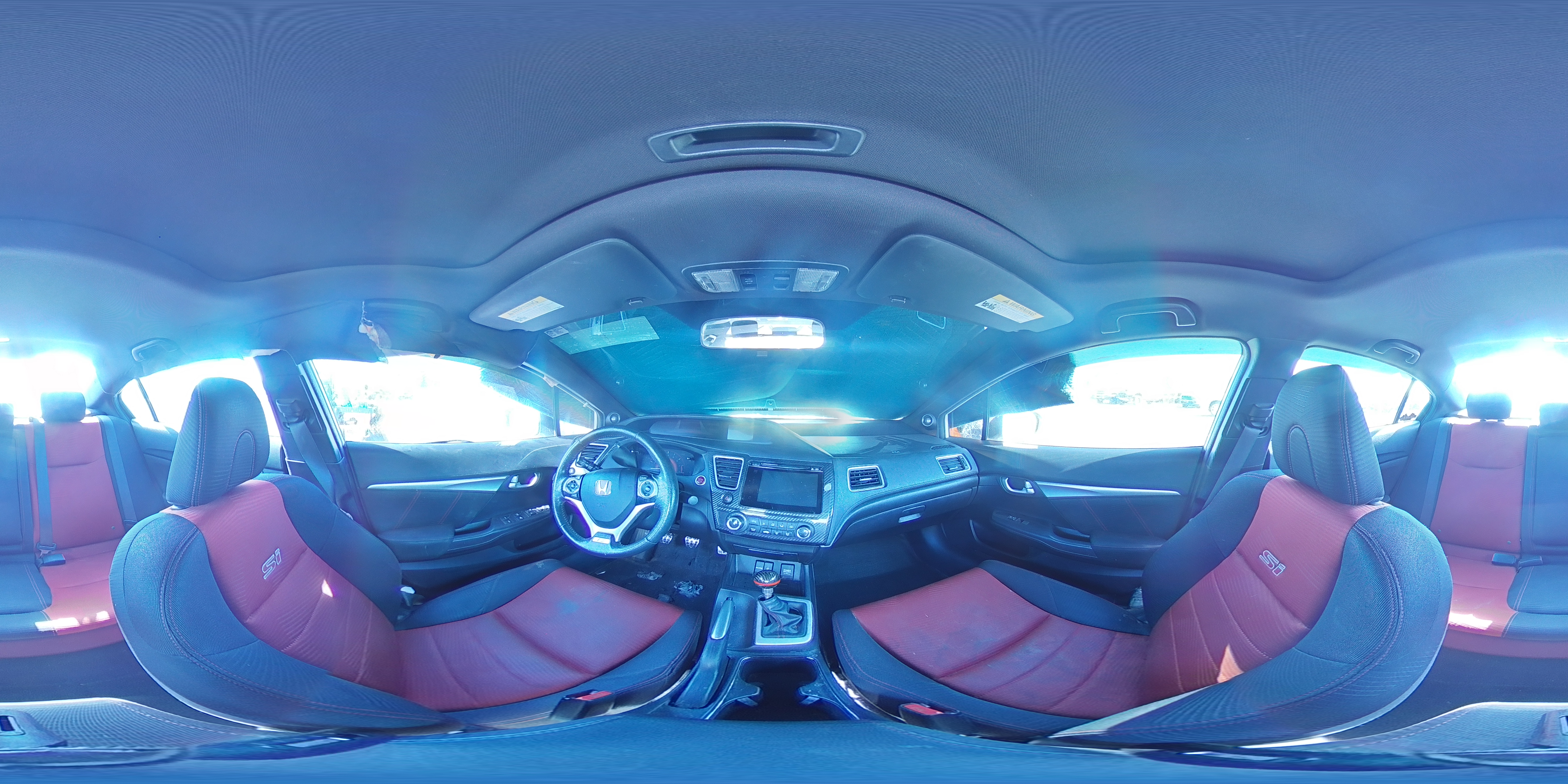 2015 Honda Civic Si VIN: 2HGFB6E57FH705279 Lot: 85599755