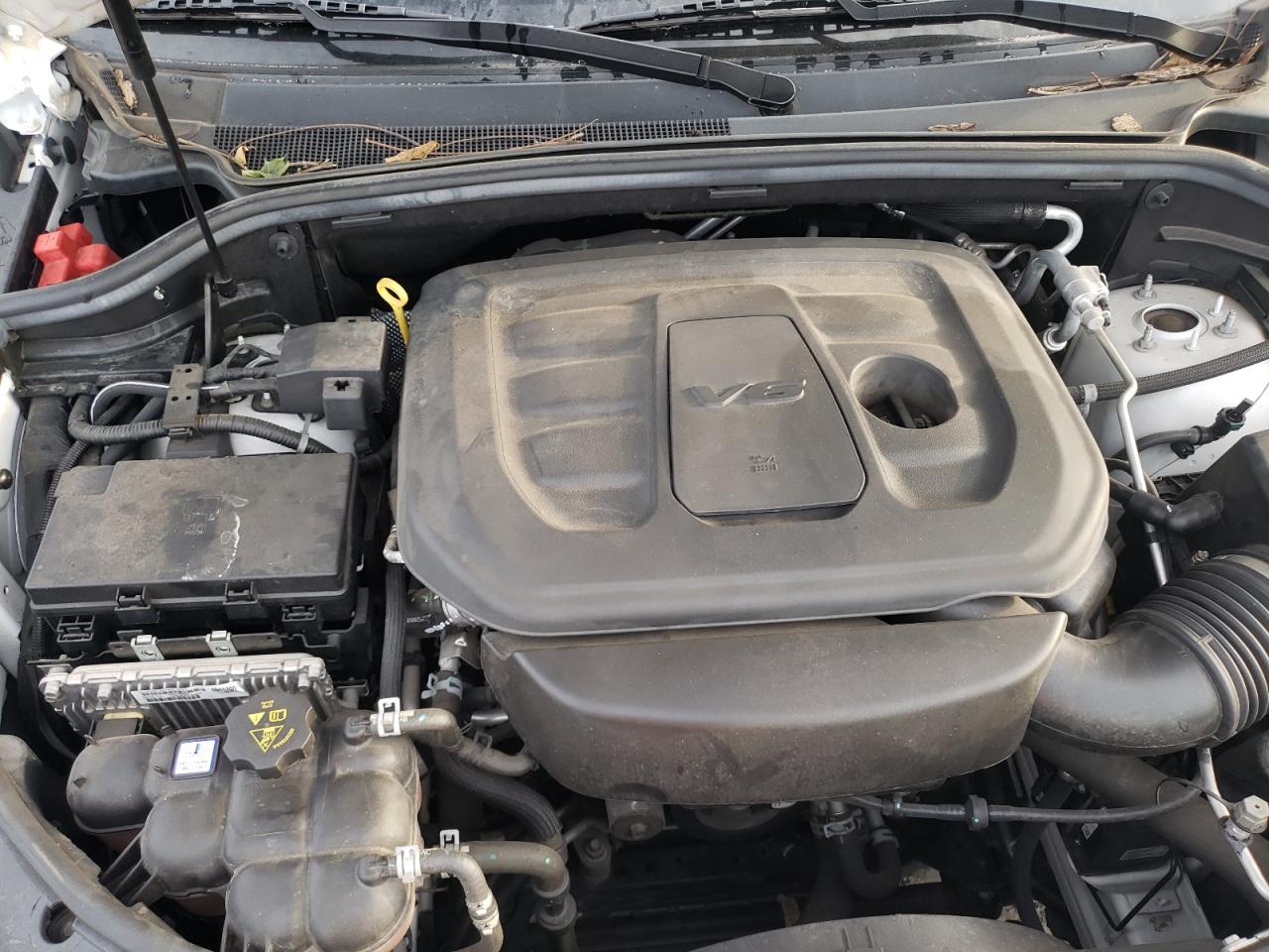 2019 Dodge Durango Ssv VIN: 1C4RDJFG0KC764910 Lot: 85104325