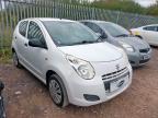 2012 SUZUKI ALTO SZ  for sale at Copart BRISTOL