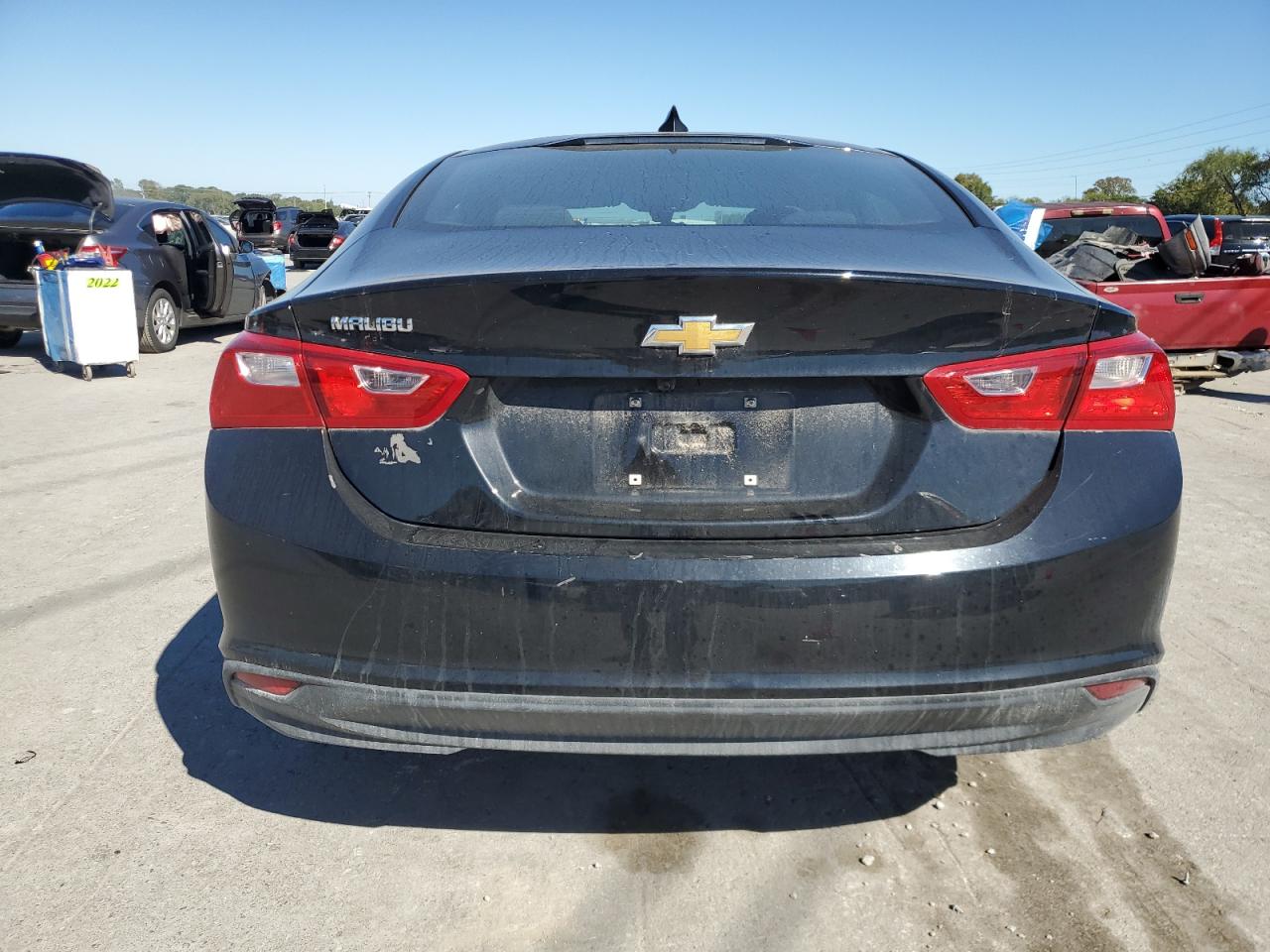 2022 Chevrolet Malibu Ls VIN: 1G1ZB5ST6NF187876 Lot: 85758255