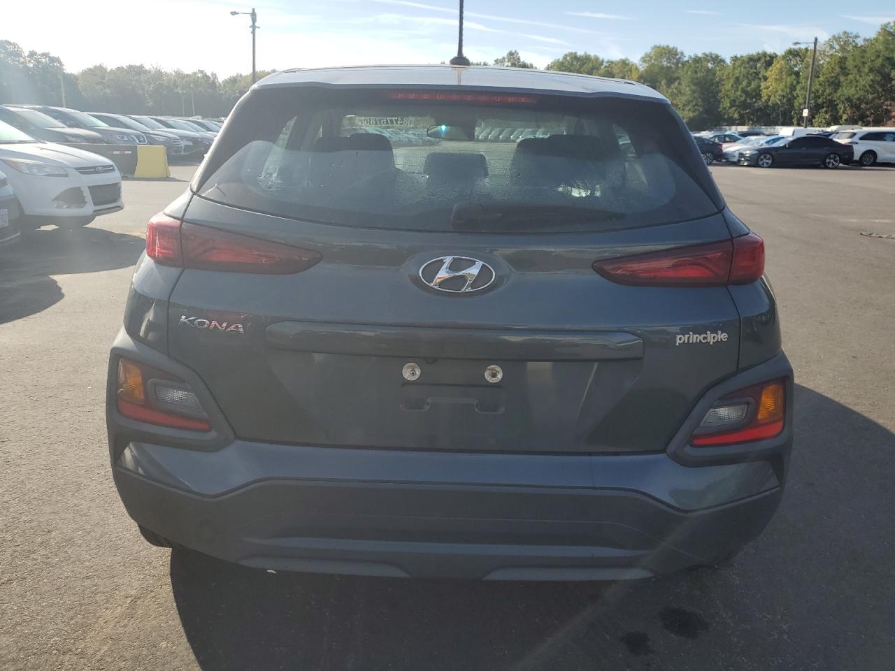 2021 Hyundai Kona Se VIN: KM8K12AA2MU646076 Lot: 89544695