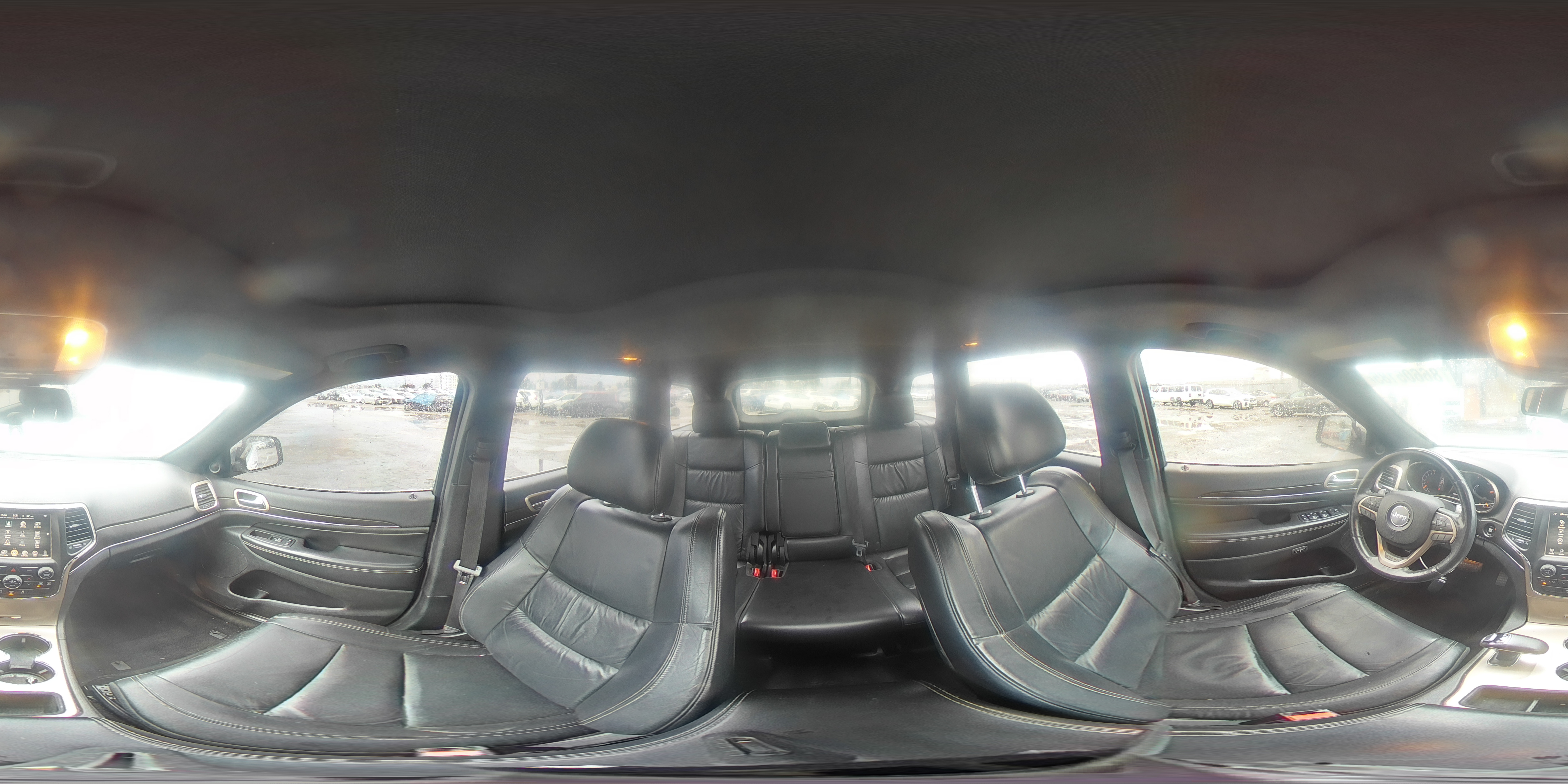 2014 Jeep Grand Cherokee Limited VIN: 1C4RJEBG3EC464207 Lot: 86605185