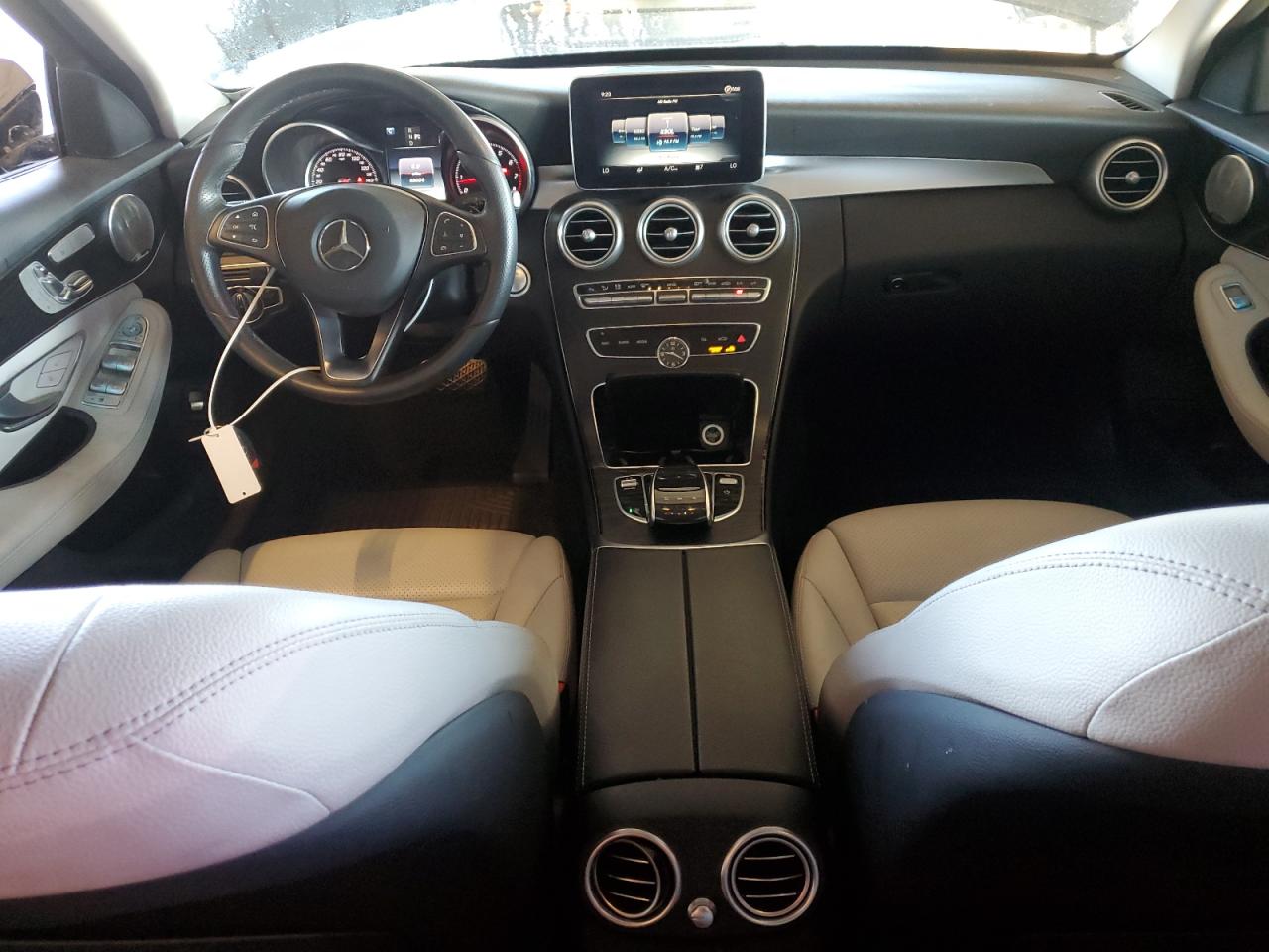 2017 Mercedes-Benz C 300 VIN: 55SWF4JB3HU225525 Lot: 85542735