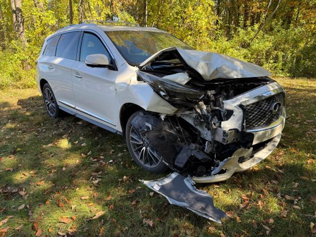 Parquets INFINITI QX60 2016 White