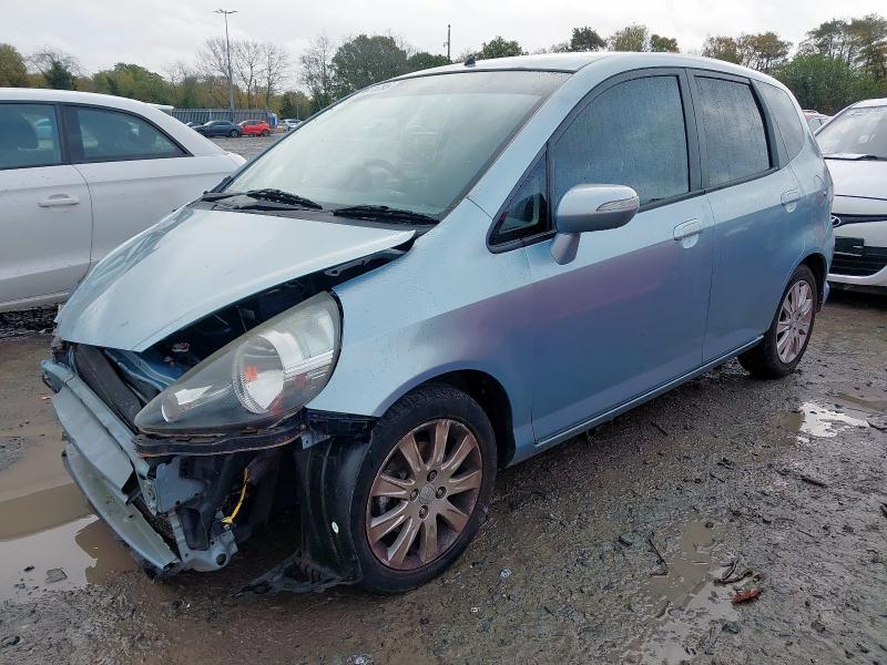 2008 HONDA JAZZ 1.4 I-DSI SE 5DR CVT-7 for sale at Copart WOLVERHAMPTON
