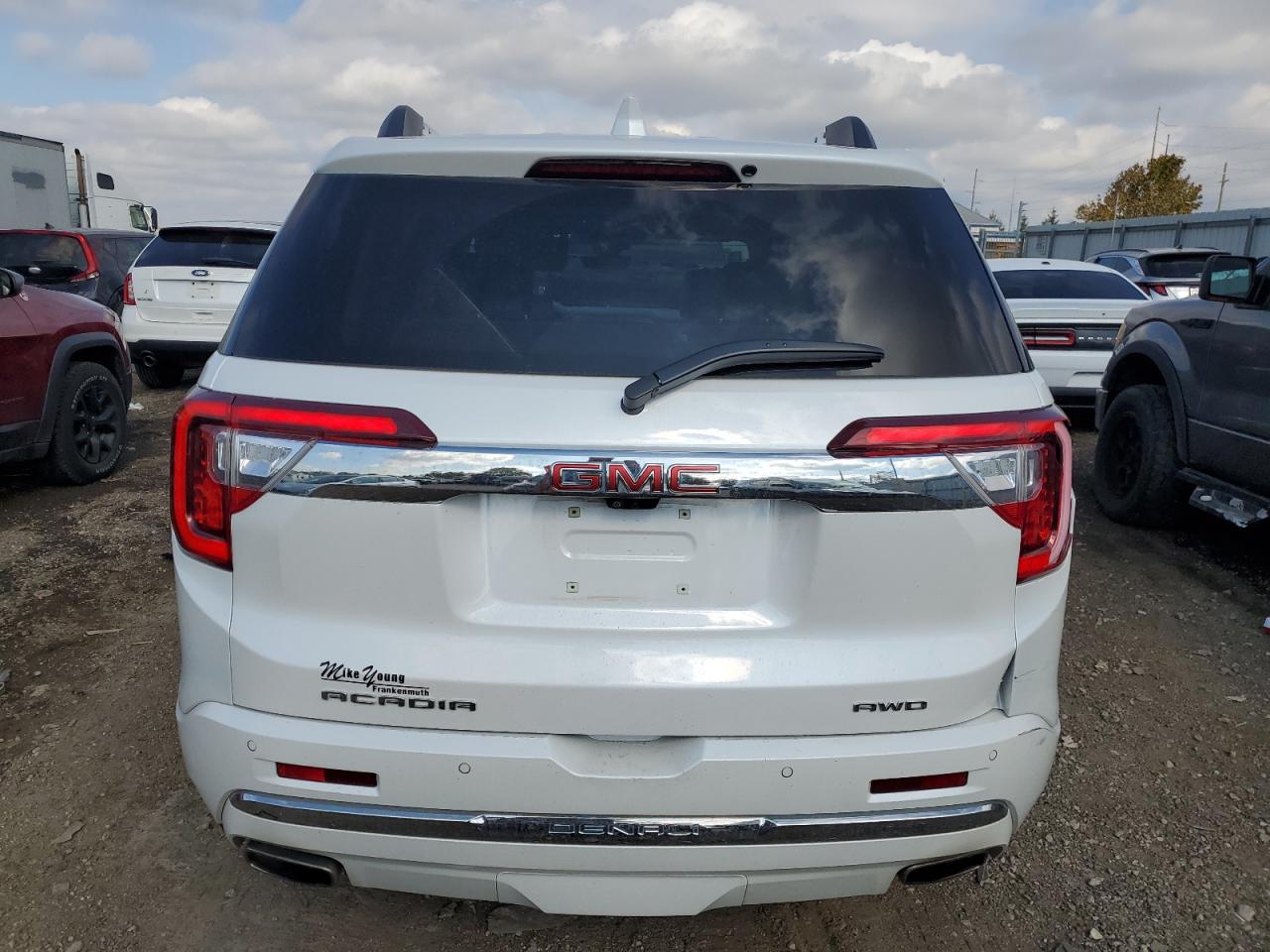 2023 GMC Acadia Denali VIN: 1GKKNXL41PZ217780 Lot: 86453495