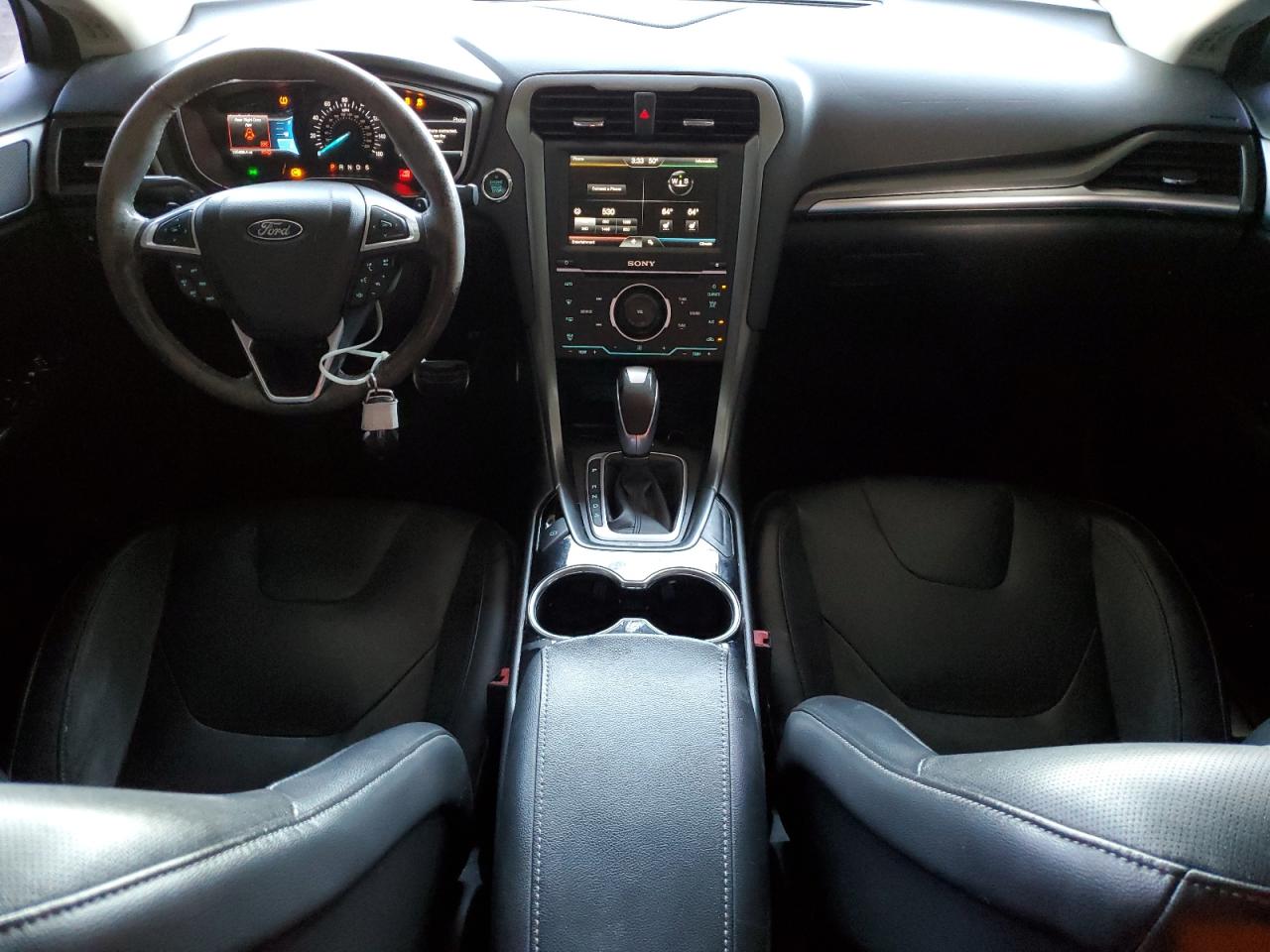 2014 Ford Fusion Titanium VIN: 3FA6P0K95ER332448 Lot: 84543925