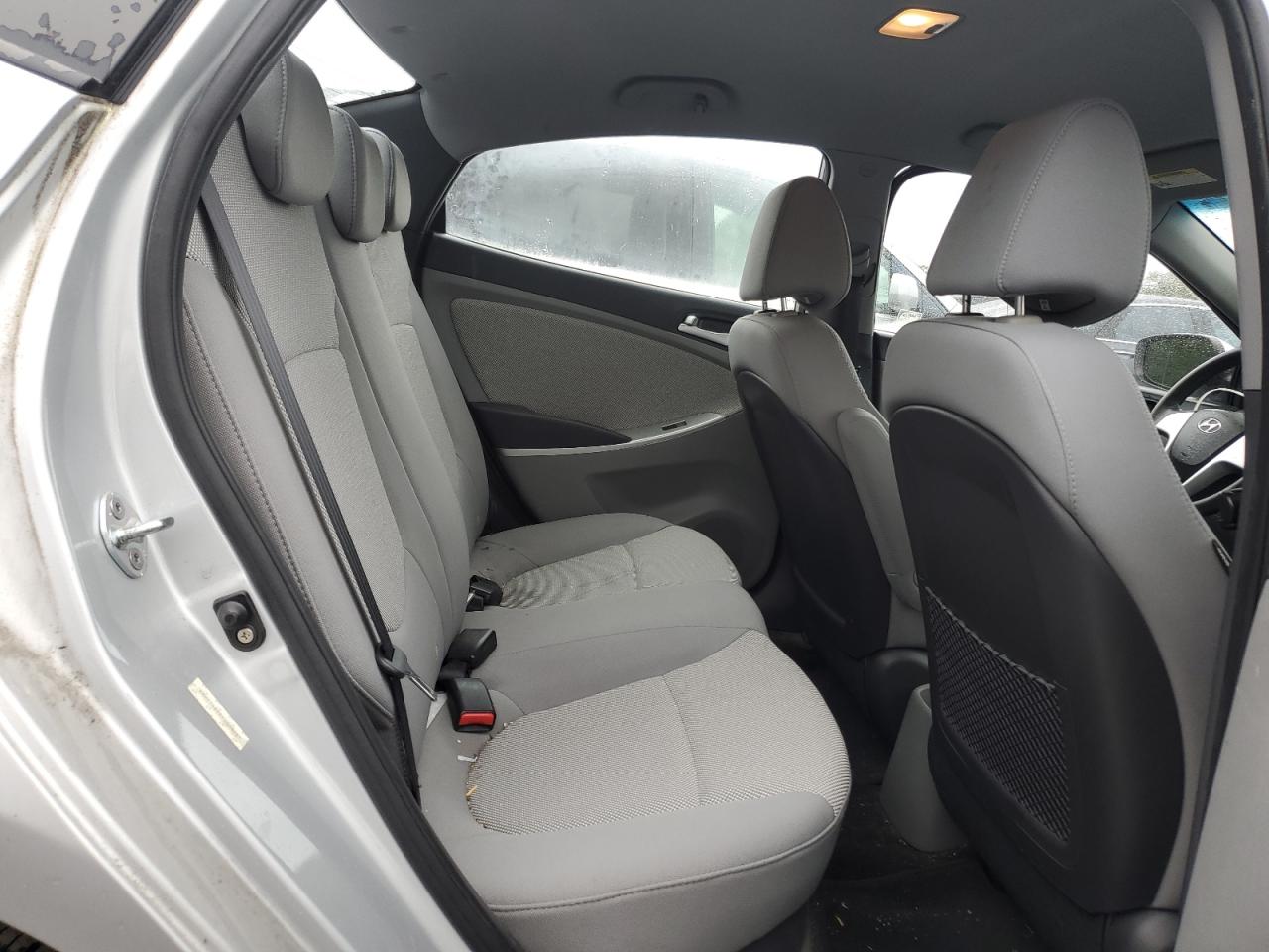 2012 Hyundai Accent Gls VIN: KMHCT4AE6CU068401 Lot: 85075335