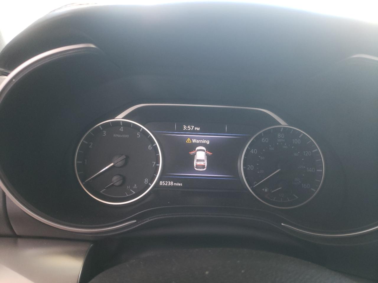 2022 Nissan Maxima Sv VIN: 1N4AA6CV7NC504701 Lot: 86613685