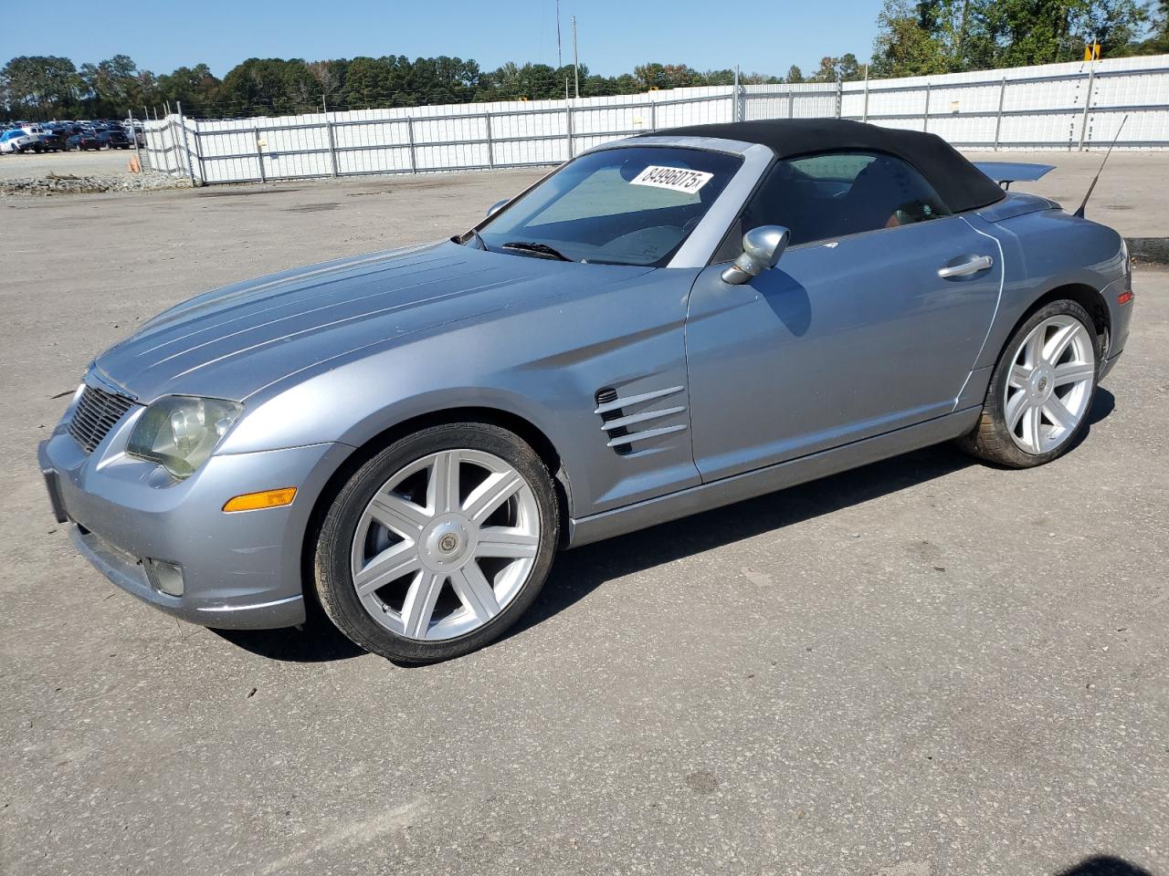 2005 Chrysler Crossfire Limited silver null gas 1C3AN65L55X026186 photo #1