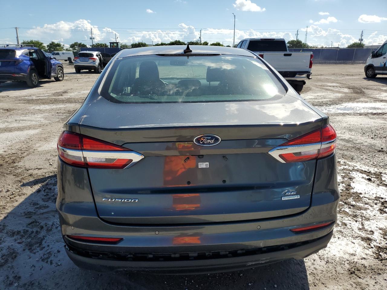 2020 Ford Fusion Se VIN: 3FA6P0HD5LR257954 Lot: 86261085