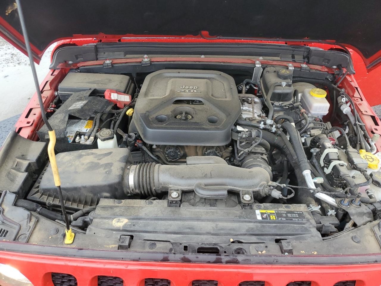 2020 Jeep Wrangler Unlimited Sport VIN: 1C4HJXDN3LW223987 Lot: 85300755