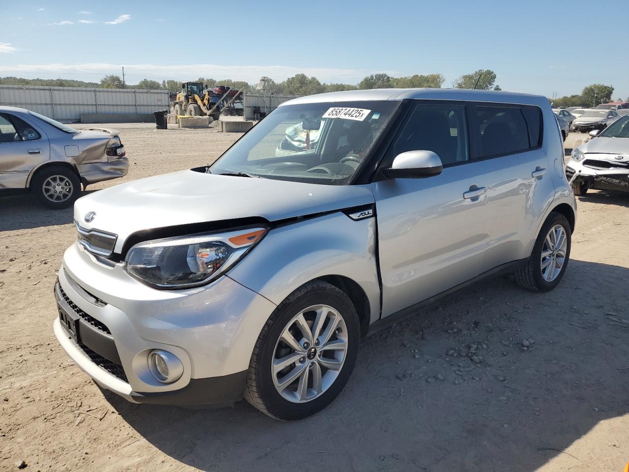 KIA SOUL 2019. Lot# 85874425. VIN KNDJP3A59K7689218. Photo 1