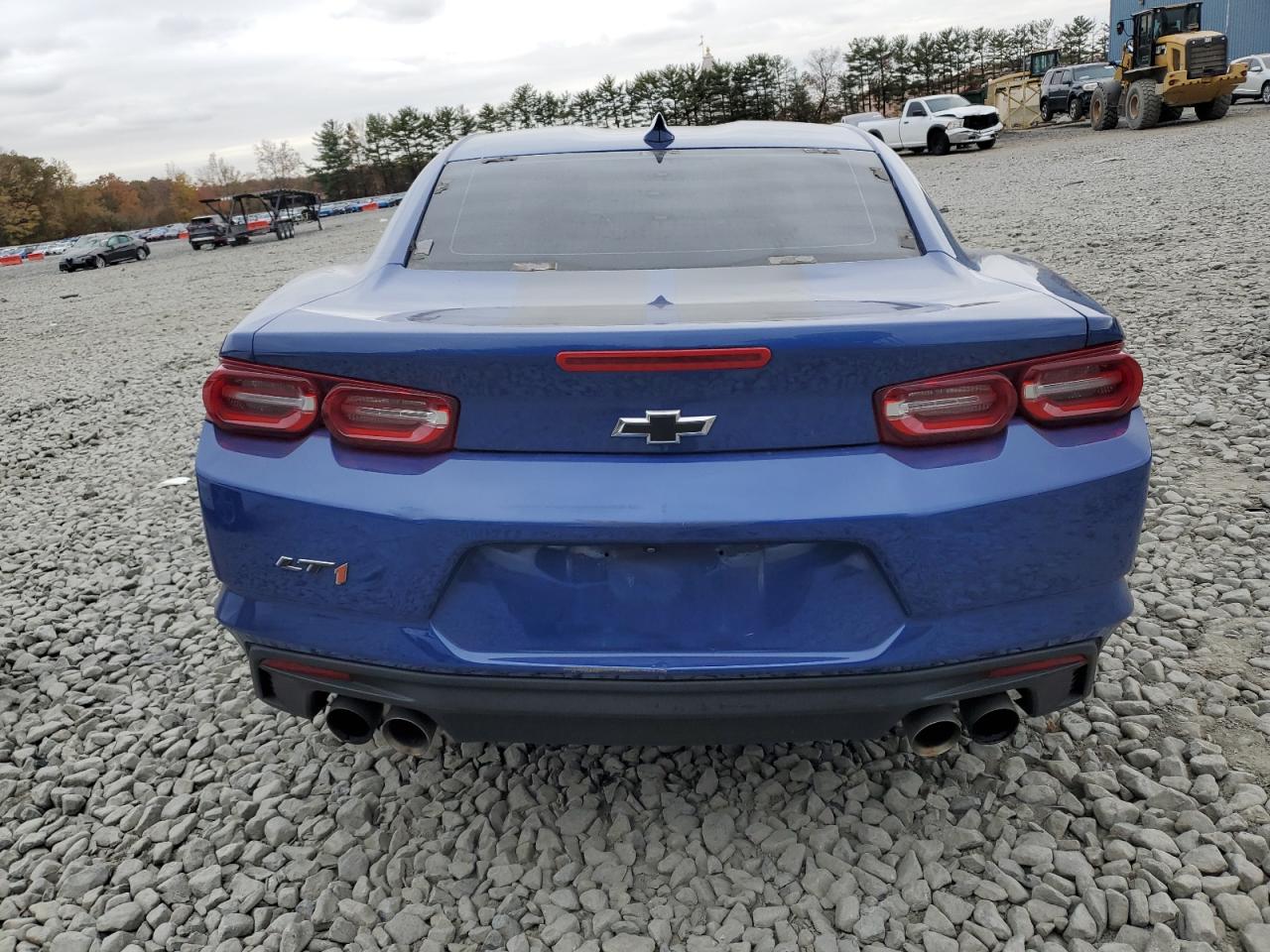 2021 Chevrolet Camaro Lz VIN: 1G1FF1R74M0101698 Lot: 90619815