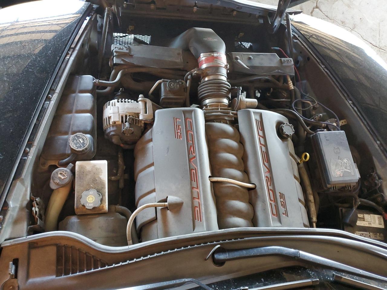 1G1YY24U955112366 2005 Chevrolet Corvette