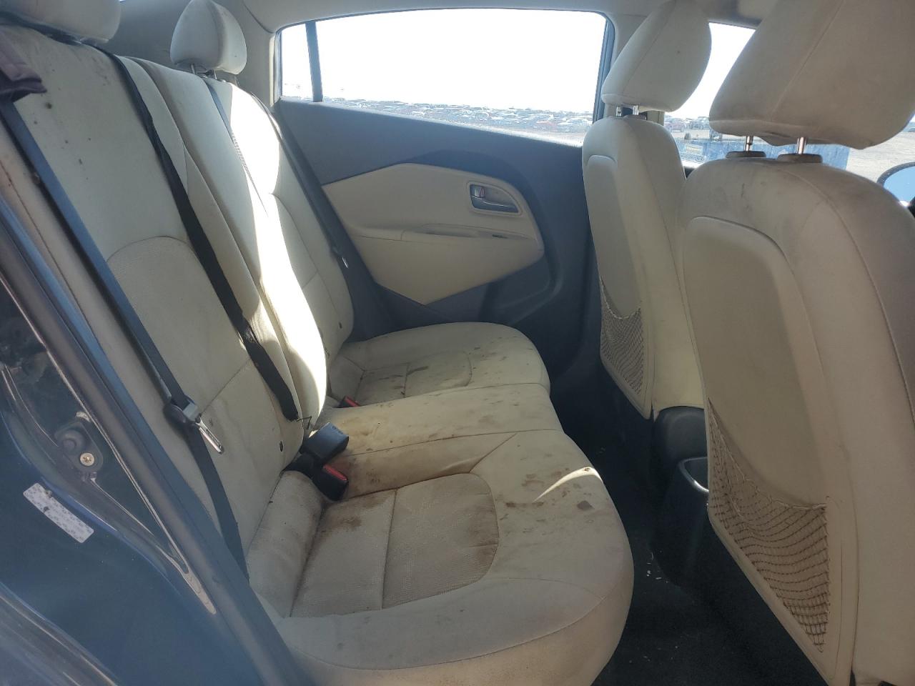 2012 Kia Rio Lx VIN: KNADM4A3XC6070898 Lot: 90867495