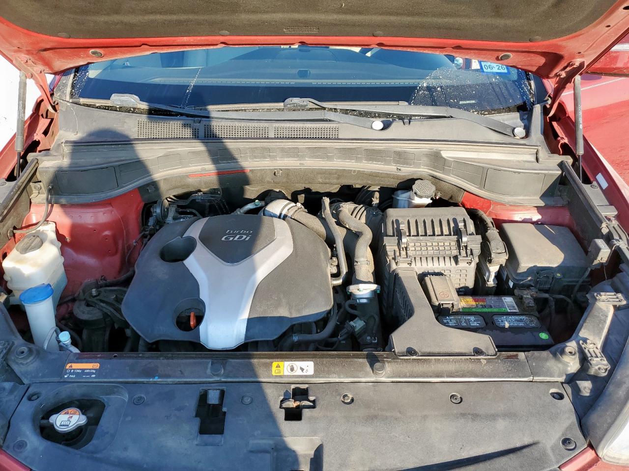 2013 Hyundai Santa Fe Sport VIN: 5XYZU3LA8DG118489 Lot: 84971205