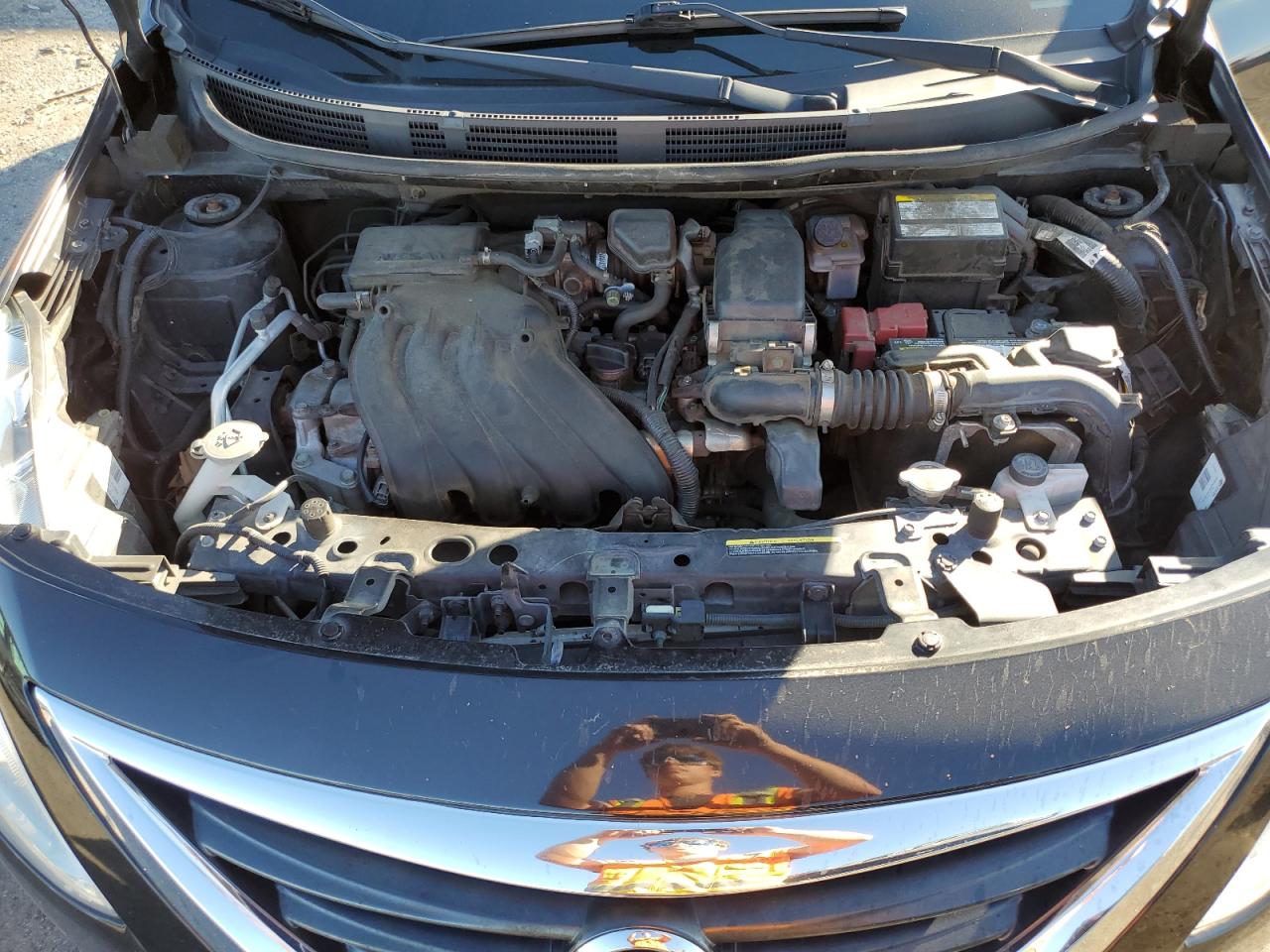 2016 Nissan Versa S VIN: 3N1CN7AP2GL863143 Lot: 85738275