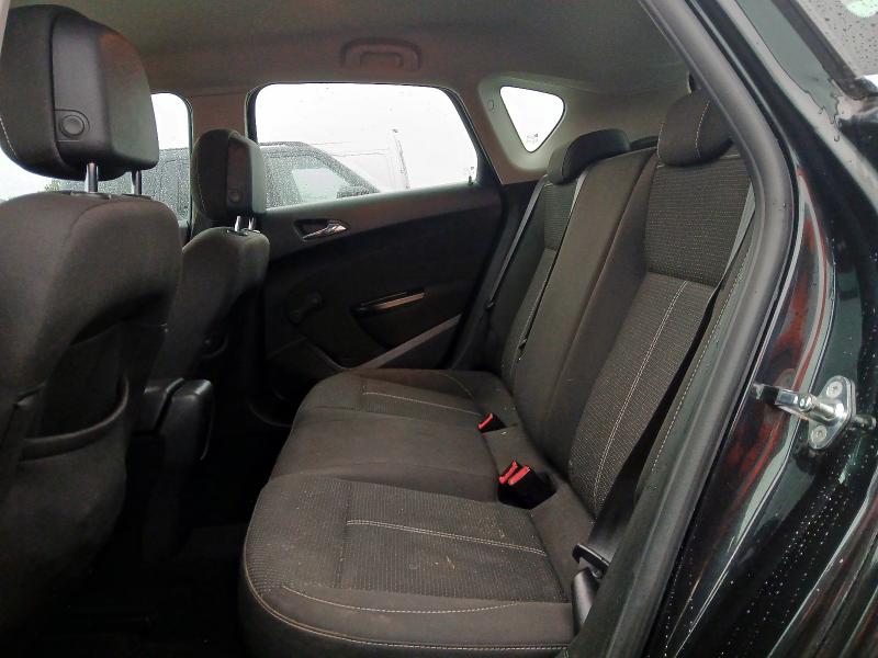 2015 VAUXHALL ASTRA 1.4I 16V SRI 5DR