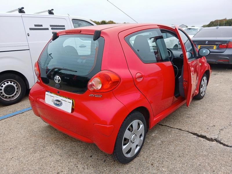 2007 TOYOTA AYGO+ VVT-I SEMI-AUTO 