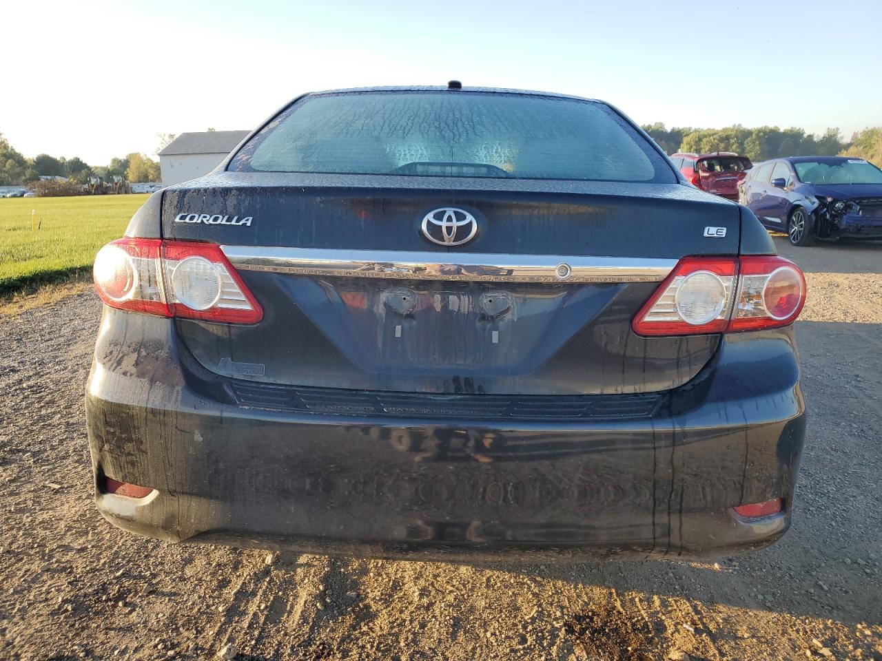 2011 Toyota Corolla Base VIN: 2T1BU4EE5BC657569 Lot: 85179615