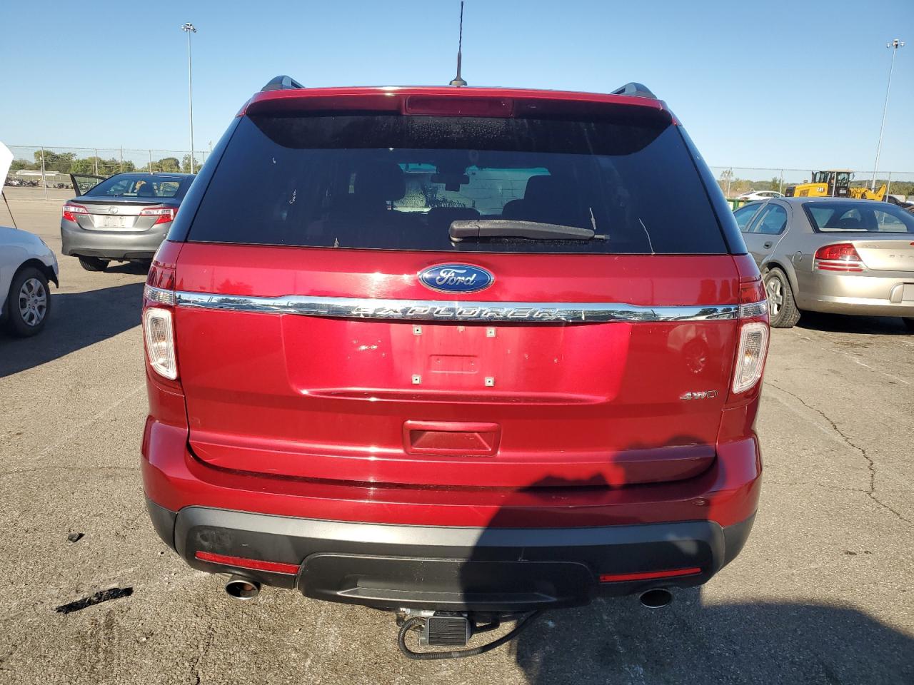 2015 Ford Explorer VIN: 1FM5K8B82FGA39542 Lot: 82302765