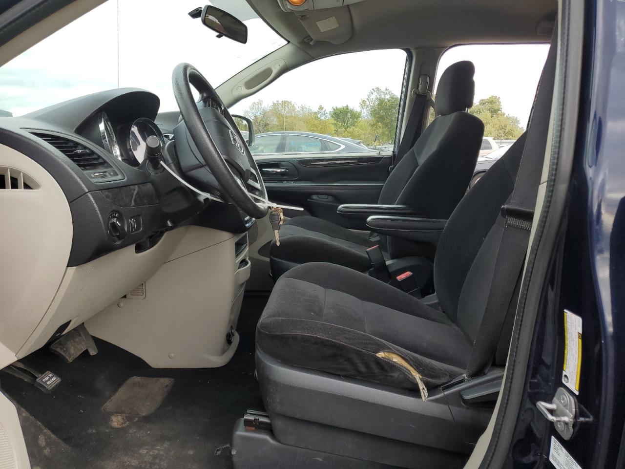 2014 Dodge Grand Caravan Se VIN: 2C4RDGBG4DR741617 Lot: 89505835