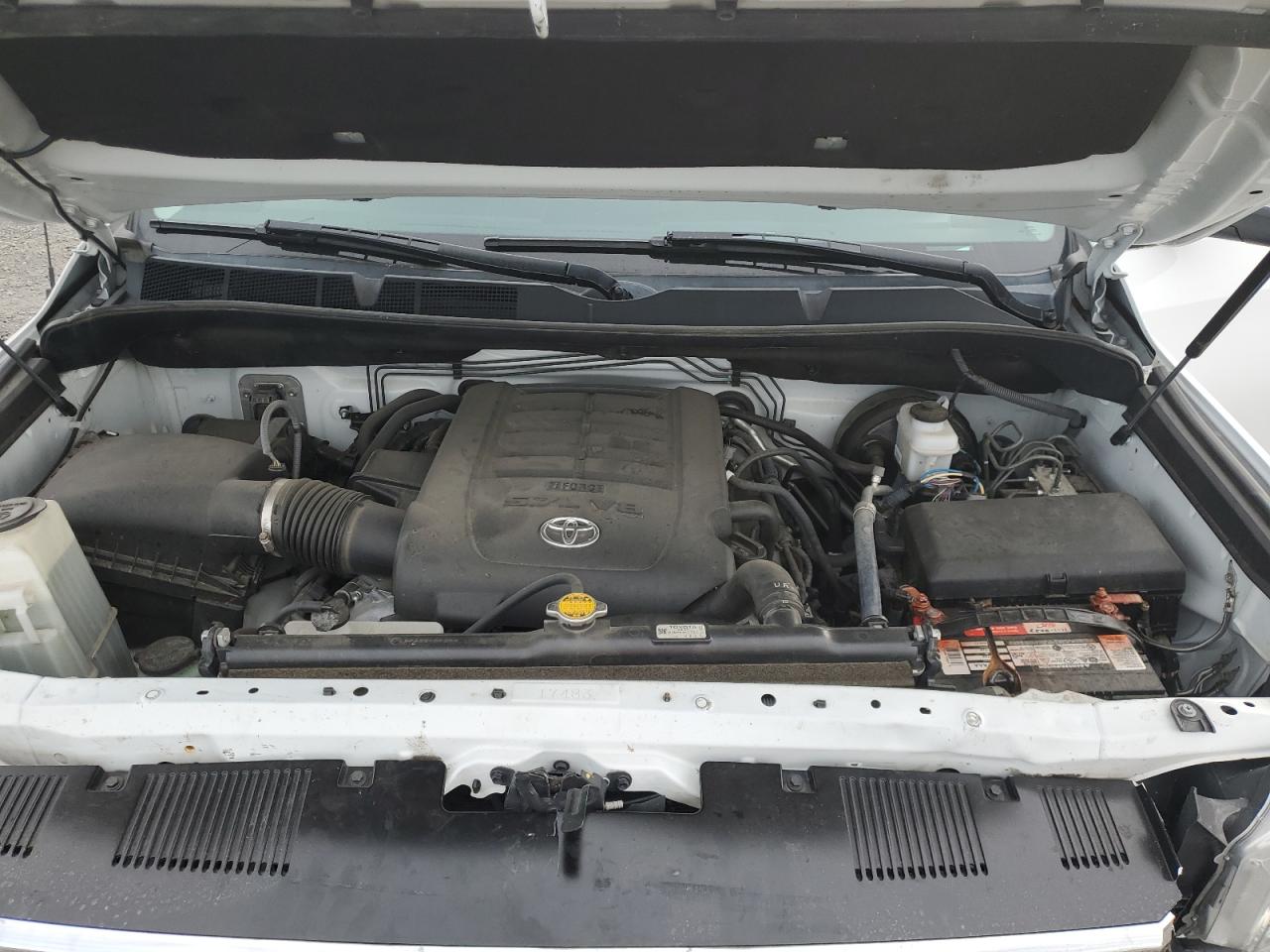 2014 Toyota Tundra Double Cab Sr VIN: 5TFUY5F14EX348065 Lot: 81887535