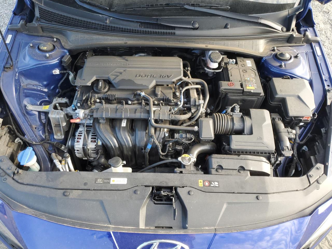 2023 Hyundai Elantra Sel VIN: KMHLS4AG5PU562324 Lot: 86147315