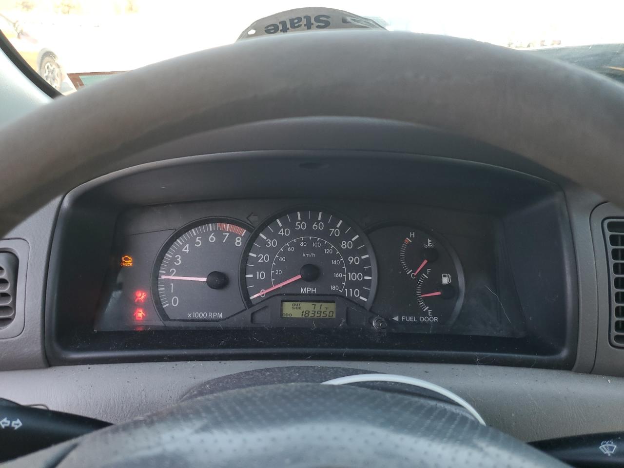 2005 Toyota Corolla Ce VIN: 2T1BR32E25C360750 Lot: 87102245