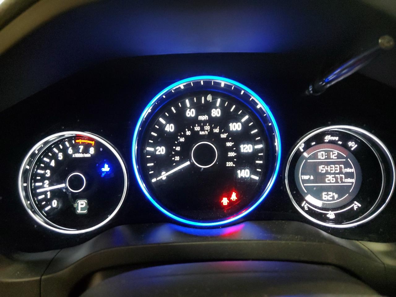 2016 Honda Hr-V Lx VIN: 3CZRU5H38GM740923 Lot: 85750575