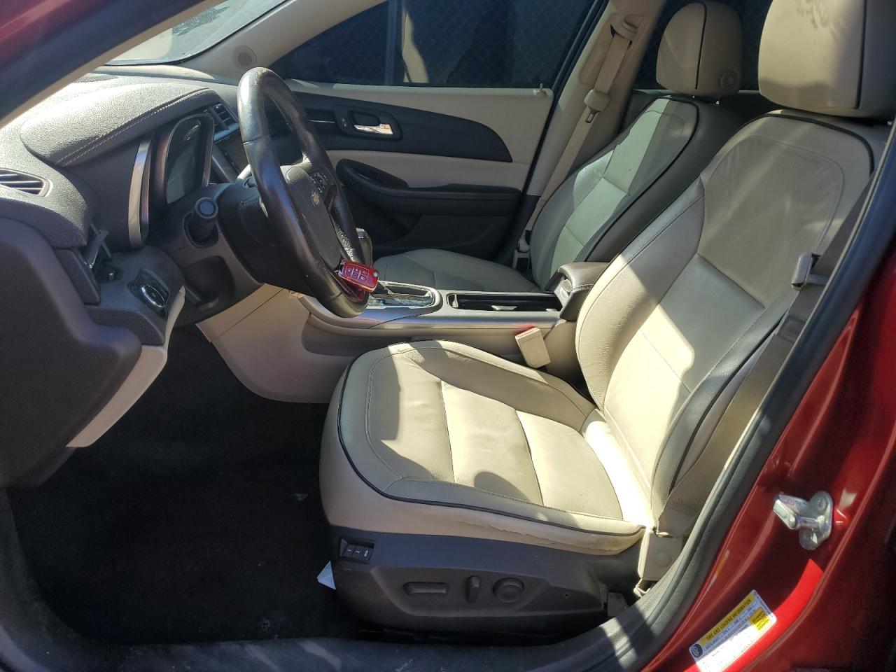 2013 Chevrolet Malibu Ltz VIN: 1G11J5SXXDF346920 Lot: 87053005