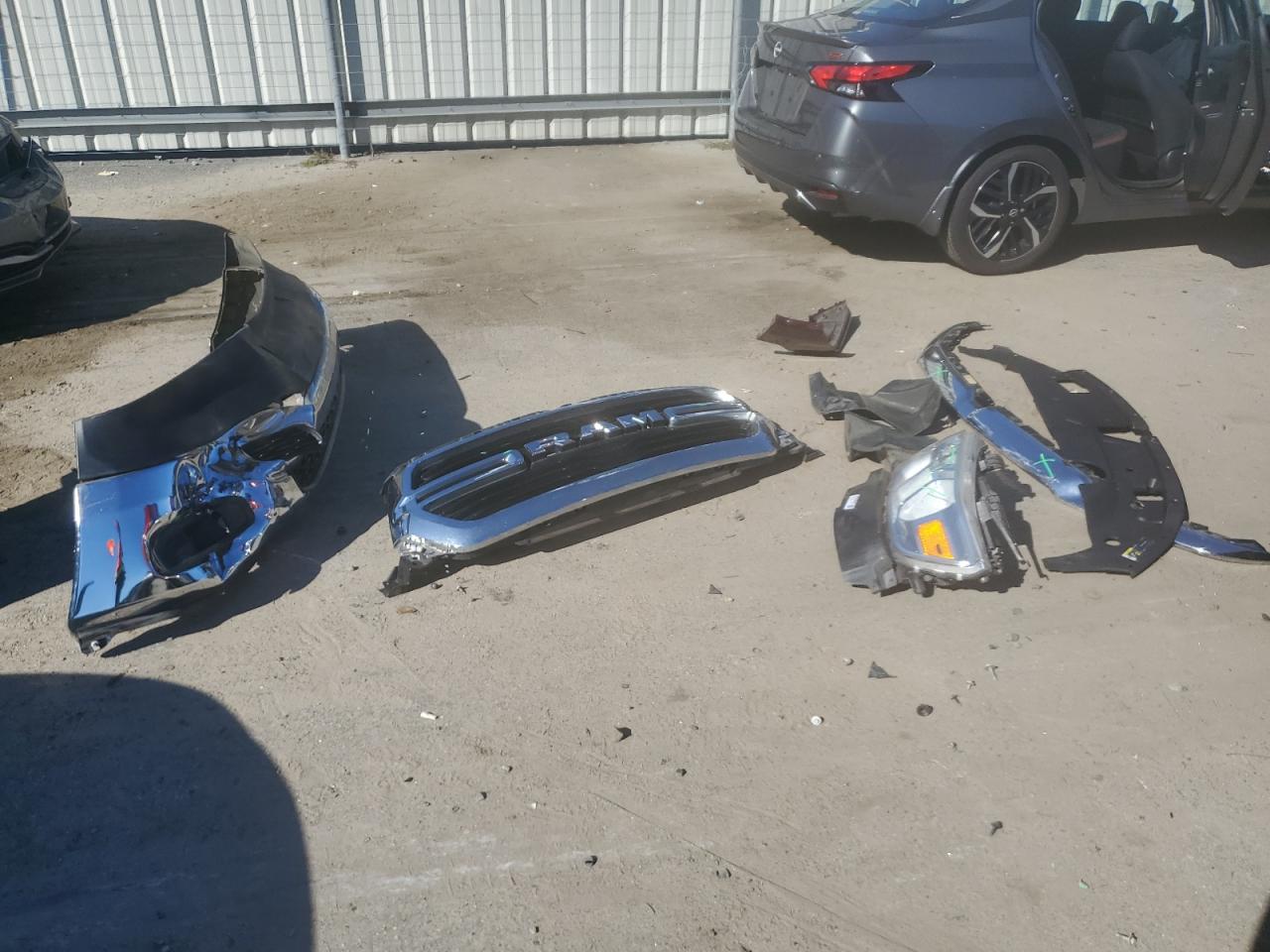 2019 Ram 1500 Big Horn/Lone Star VIN: 1C6RREFT6KN611353 Lot: 87288385