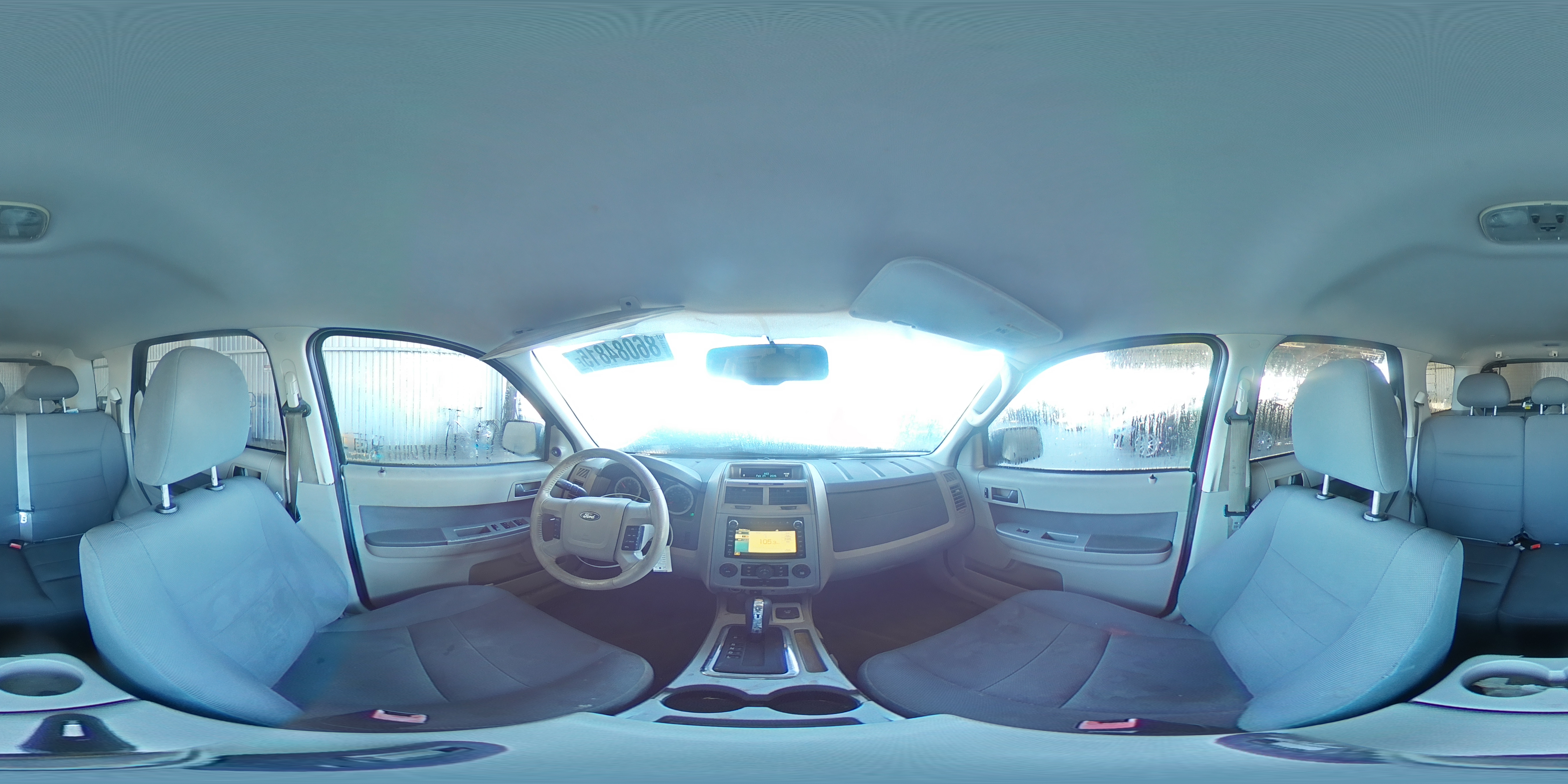 2009 Ford Escape Hybrid VIN: 1FMCU49339KA07818 Lot: 86084815