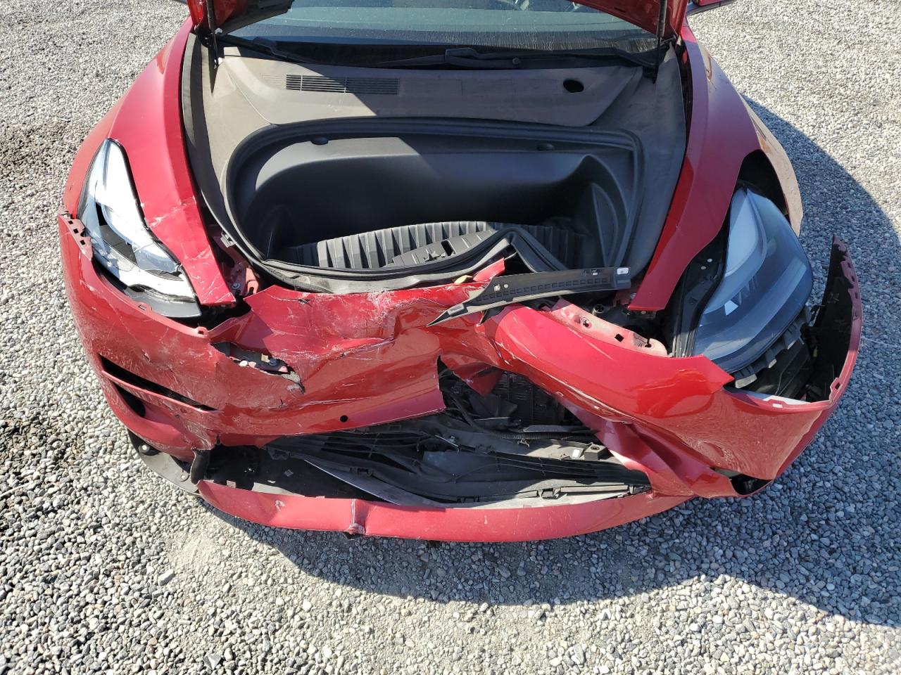 2021 Tesla Model 3 VIN: 5YJ3E1EA9MF997142 Lot: 87124305