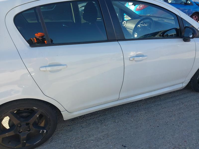 2011 VAUXHALL CORSA 1.4 SRI 5DR [AC]