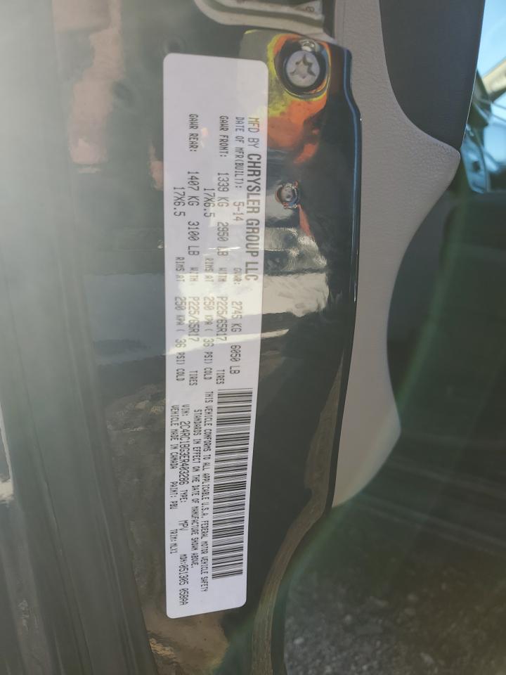 2014 Chrysler Town & Country Touring VIN: 2C4RC1BG3ER403286 Lot: 85651205