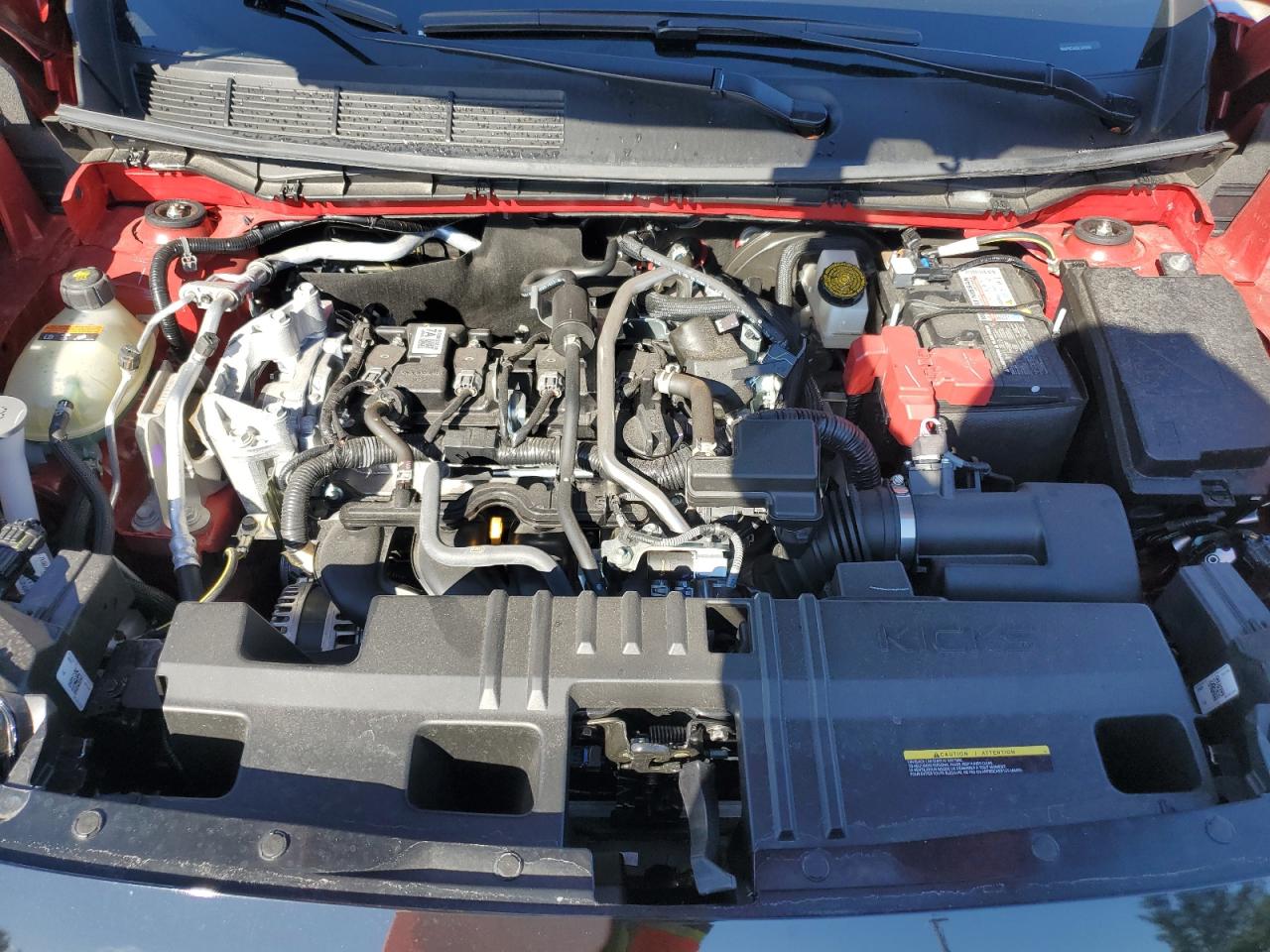 2025 Nissan Kicks Sv VIN: 3N8AP6CAXSL345358 Lot: 86284525