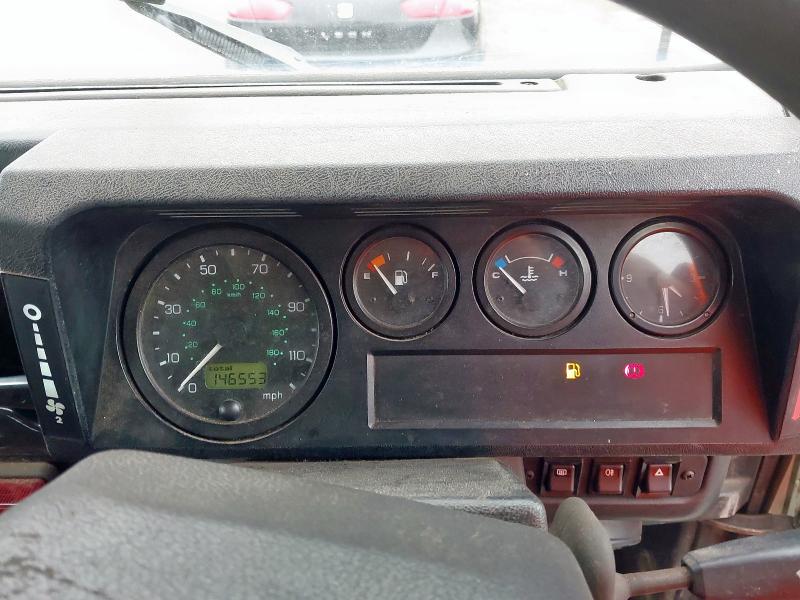 1999 LAND ROVER DEFENDER 110 TD5 