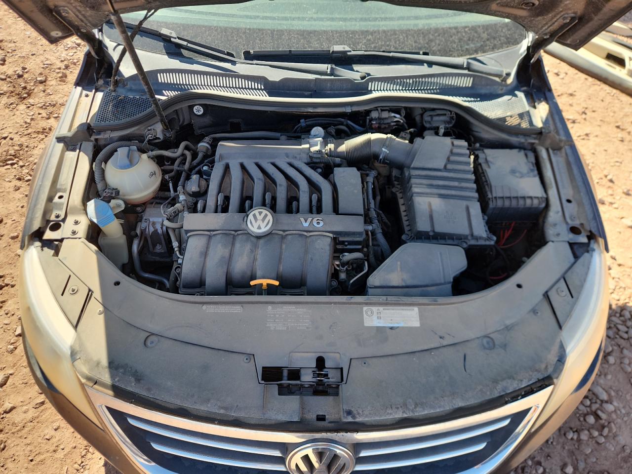 2009 Volkswagen Cc Vr6 4Motion VIN: WVWGU73C59E548268 Lot: 91076885