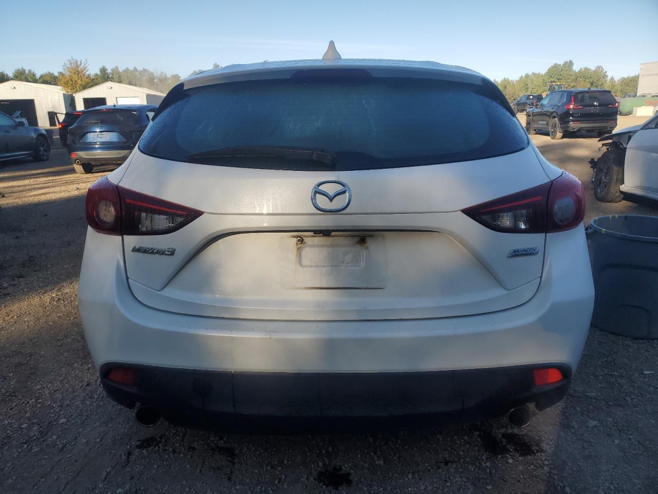 2014 Mazda 3 Grand Touring VIN: JM1BM1M31E1210437 Lot: 84193685