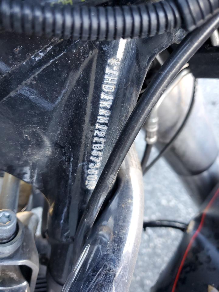 2014 Harley-Davidson Flhxs Street Glide Special VIN: 1HD1KRM12EB673601 Lot: 82414515