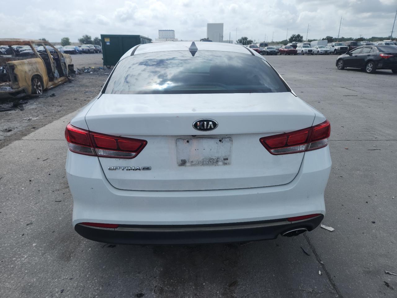 2016 Kia Optima Lx VIN: 5XXGT4L39GG063402 Lot: 85488045