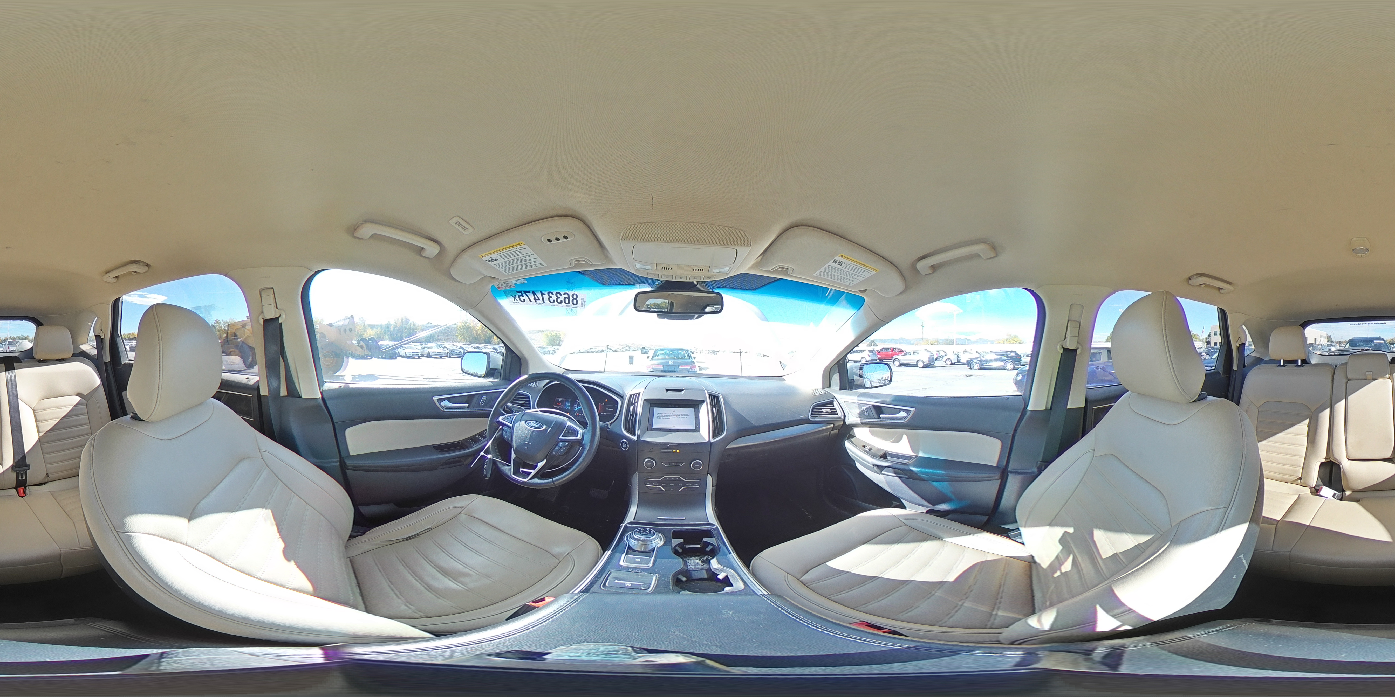 2019 Ford Edge Sel VIN: 2FMPK4J92KBC36224 Lot: 86331475