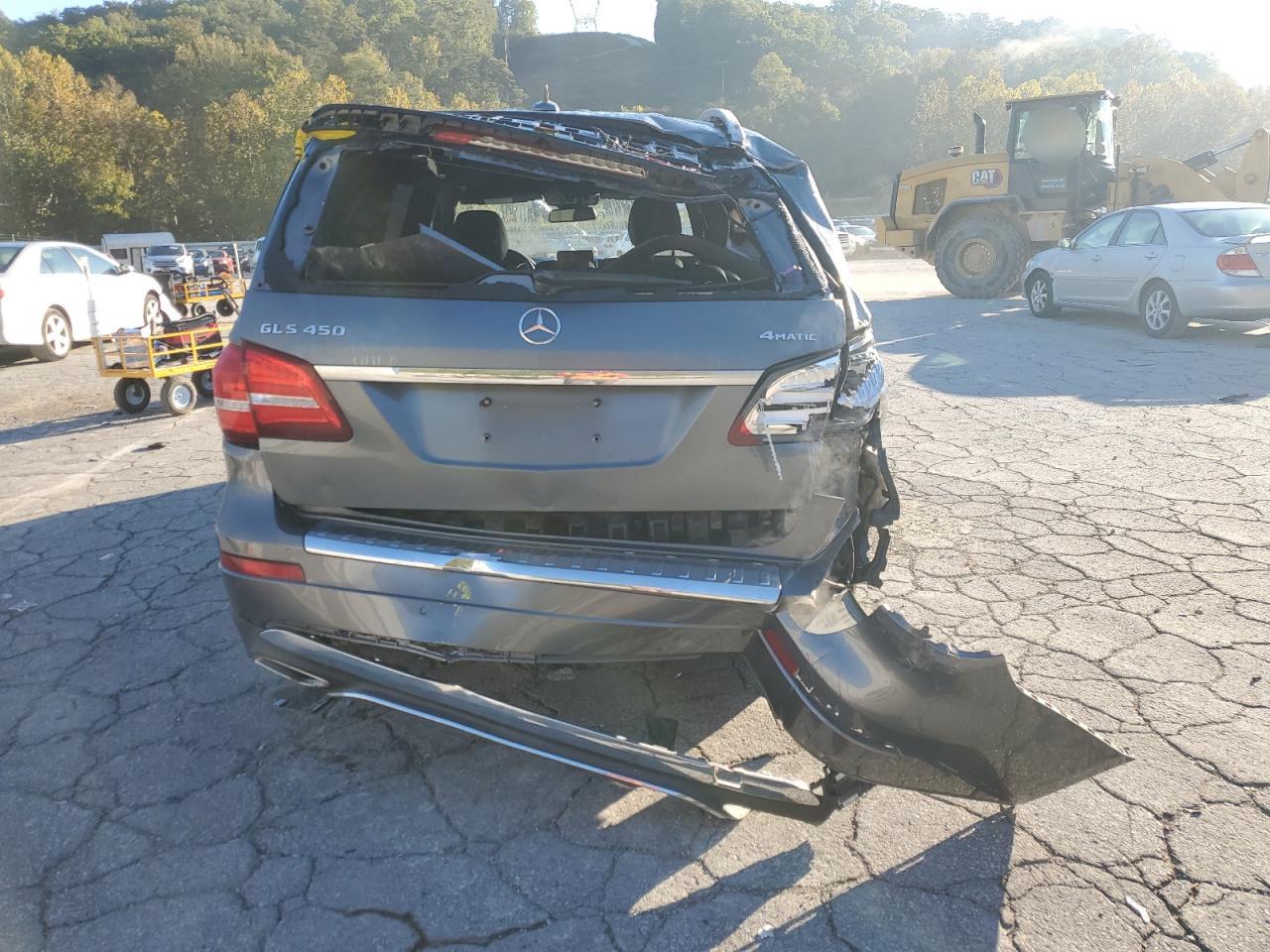 2018 Mercedes-Benz Gls 450 4Matic VIN: 4JGDF6EE8JB167456 Lot: 85744975