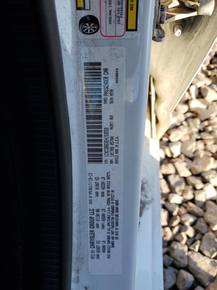 2014 Chrysler 200 Touring VIN: 1C3CCBBG3EN153559 Lot: 85708285