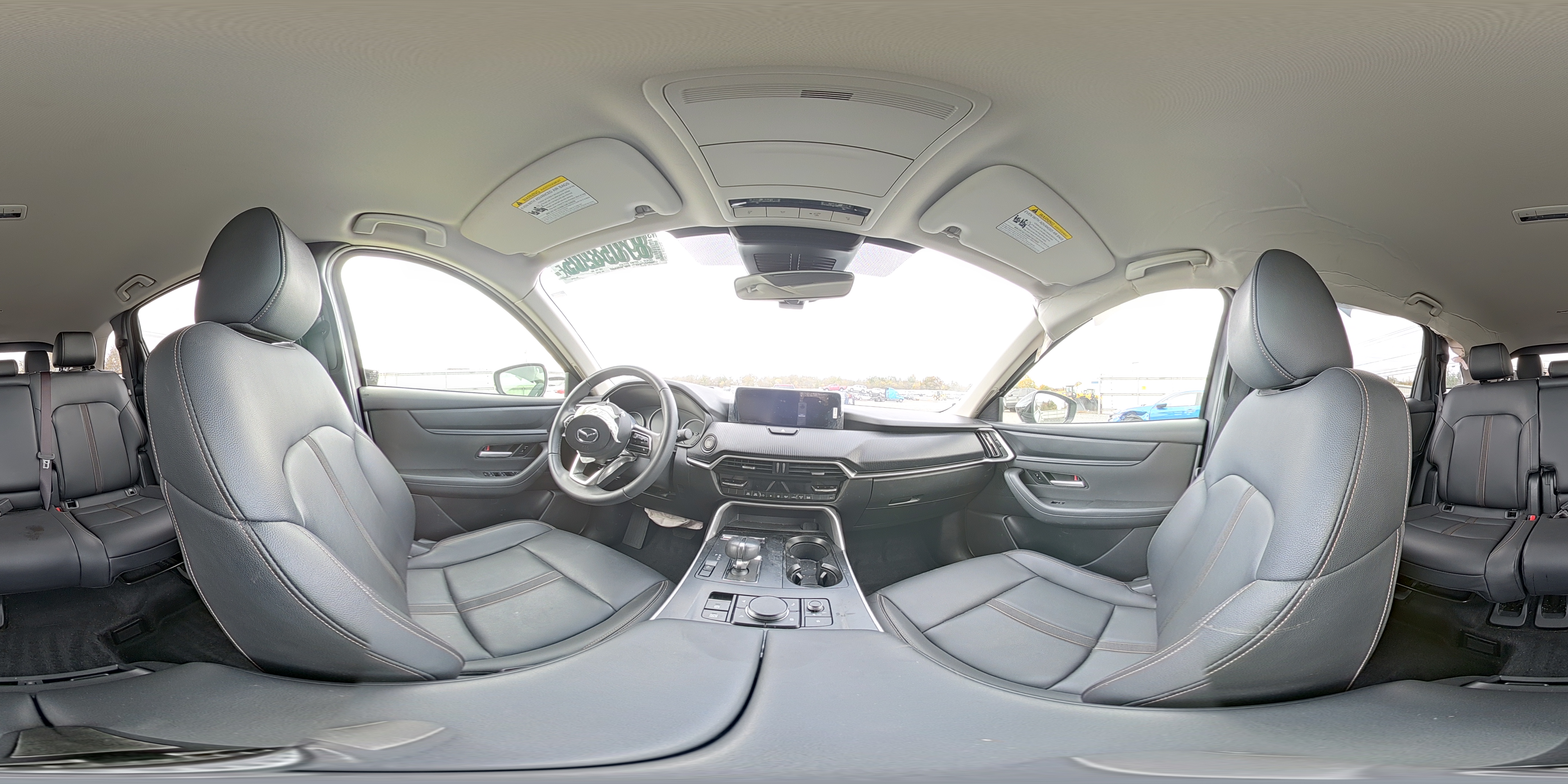 2025 Mazda Cx-90 Select VIN: JM3KKAHDXS1217348 Lot: 89804235