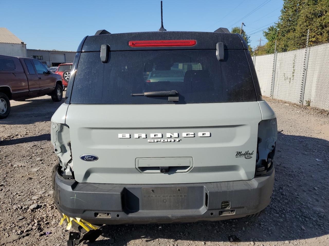 2022 Ford Bronco Sport Outer Banks VIN: 3FMCR9C6XNRD09582 Lot: 84721145