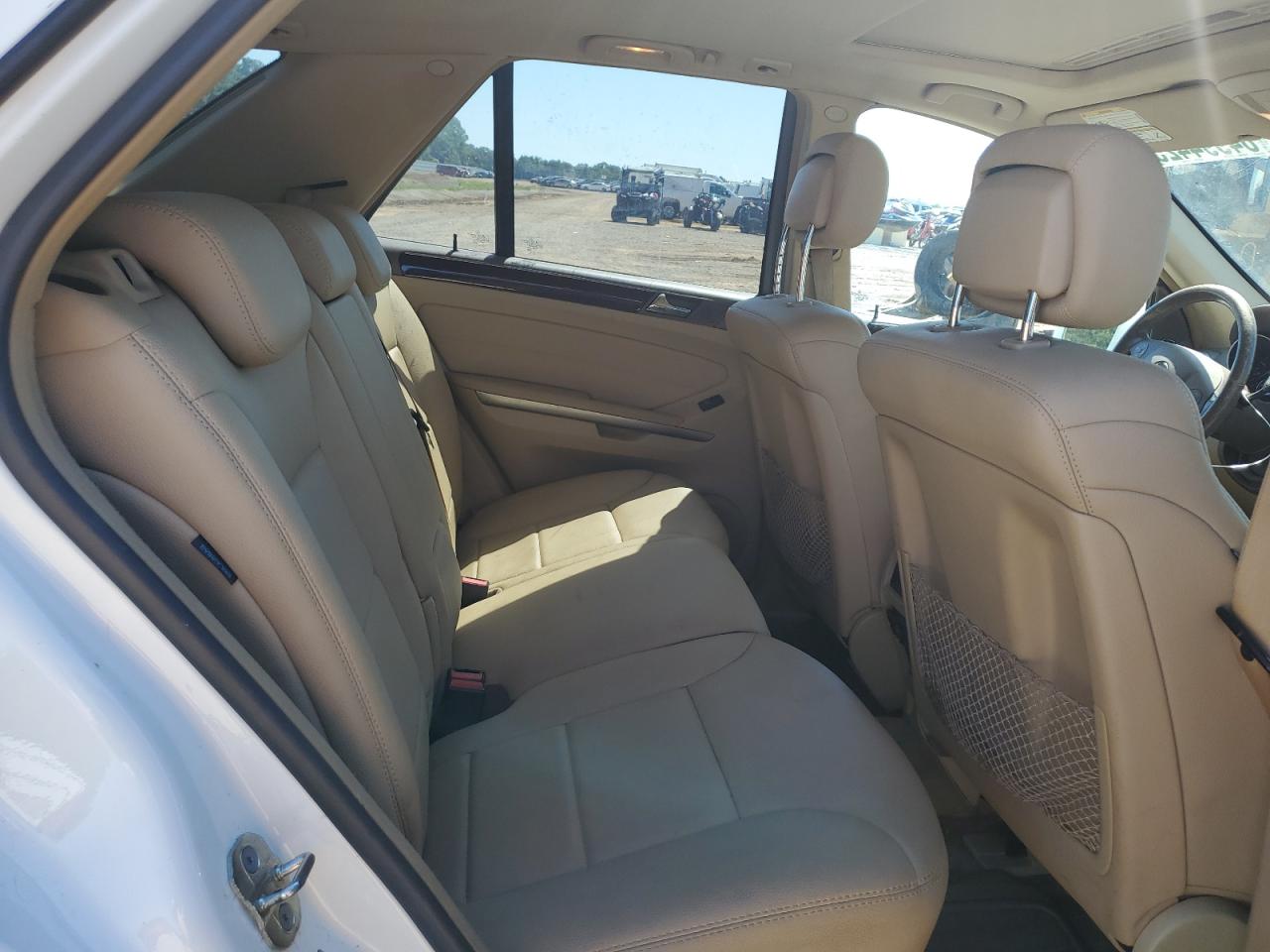 2011 Mercedes-Benz Ml 350 4Matic VIN: 4JGBB8GB6BA726947 Lot: 84994425